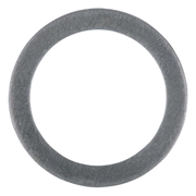 Immagine di Anello di tenuta, alluminio, Ø esterno 30 mm, Ø interno 22 mm, confezione da 1