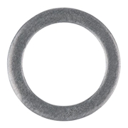 Immagine di Anello di tenuta, alluminio, Ø esterno 17 mm, Ø interno 12 mm, confezione da 1