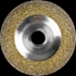 Immagine di Mole diamantate/CBN legante ceramico CC-GRIND-SOLID-DIAMOND 115-22,23 D852