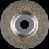 Immagine di Mole diamantate/CBN legante ceramico CC-GRIND-SOLID-DIAMOND 125-22,23 D852