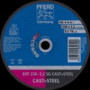 Immagine di Dischi da taglio EHT 230-3,2 SG CAST+STEEL
