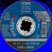 Immagine di Dischi da taglio EH 115-2,4 SG STEELOX/X-LOCK