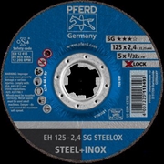 Immagine di Dischi da taglio EH 125-2,4 SG STEELOX/X-LOCK