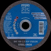 Immagine di Dischi da taglio EHT 150-2,5 SGP STEELOX