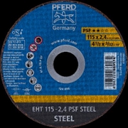 Immagine di Dischi da taglio EHT 115-2,4 PSF STEEL
