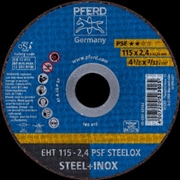 Immagine di Dischi da taglio EHT 115-2,4 PSF STEELOX