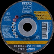Immagine di Dischi da taglio EH 100-2,4 PSF STEELOX/16,0