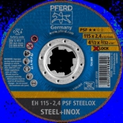 Immagine di Dischi da taglio EH 115-2,4 PSF STEELOX/X-LOCK