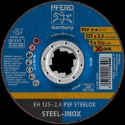 Immagine di Dischi da taglio EH 125-2,4 PSF STEELOX/X-LOCK