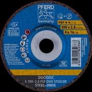 Immagine di Dischi da taglio E 100-2,8 PSF DUO STEELOX/16,0