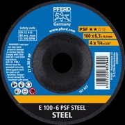 Immagine di Dischi da sbavo E 100-6 PSF STEEL/16,0