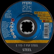 Immagine di Dischi da sbavo E 115-7 PSF STEEL/X-LOCK