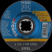 Immagine di Dischi da sbavo E 125-7 PSF STEEL/X-LOCK