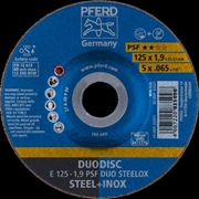 Immagine di Dischi da taglio E 125-1,9 PSF DUO STEELOX
