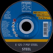 Immagine di Dischi da sbavo E 125-7 PSF STEEL