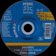 Immagine di Dischi da taglio E 150-3,5 PSF DUO STEELOX