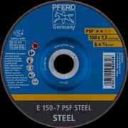 Immagine di Dischi da sbavo E 150-7 PSF STEEL