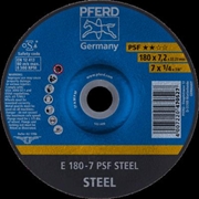 Immagine di Dischi da sbavo E 180-7 PSF STEEL