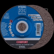 Immagine di Dischi da sbavo E 115-7 CERAMIC SG COMFORT STEEL