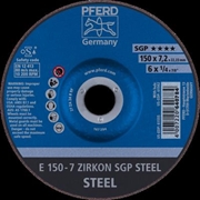 Immagine di Dischi da sbavo E 150-7 ZIRKON SGP STEEL