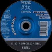 Immagine di Dischi da sbavo E 180-7 ZIRKON SGP STEEL