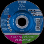 Immagine di Dischi da sbavo E 115-7 SG CAST+STONE