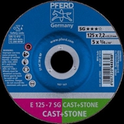 Immagine di Dischi da sbavo E 125-7 SG CAST+STONE