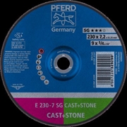 Immagine di Dischi da sbavo E 230-7 SG CAST+STONE