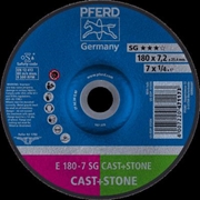 Immagine di Dischi da sbavo E 180-7 SG CAST+STONE