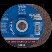 Immagine di CC-GRIND (inclusi SOLID, FLEX, STRONG) CC-GRIND-STRONG 125 SG STEEL