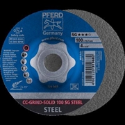 Immagine di CC-GRIND (inclusi SOLID, FLEX, STRONG) CC-GRIND-SOLID 100 SG STEEL/16,0