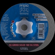 Immagine di CC-GRIND (inclusi SOLID, FLEX, STRONG) CC-GRIND-SOLID 180 SG STEEL