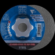 Immagine di CC-GRIND (inclusi SOLID, FLEX, STRONG) CC-GRIND-SOLID 115 SGP STEEL