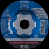 Immagine di CC-GRIND (inclusi SOLID, FLEX, STRONG) CC-GRIND-FLEX 115 SG STEEL COARSE