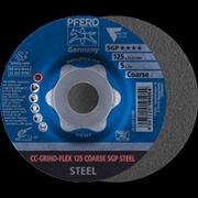 Immagine di CC-GRIND (inclusi SOLID, FLEX, STRONG) CC-GRIND-FLEX 125 COARSE SGP STEEL