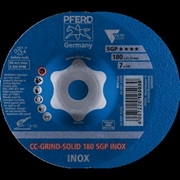 Immagine di CC-GRIND (inclusi SOLID, FLEX, STRONG) CC-GRIND-SOLID 180 SGP INOX