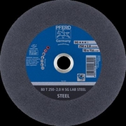 Immagine di LABOR SG dischi da taglio uso stazionari 80 T 250-2,0 H SG LAB STEEL/32,0