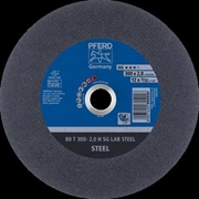 Immagine di LABOR SG dischi da taglio uso stazionari 80 T 300-2,0 H SG LAB STEEL/32,0