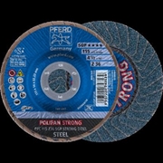 Immagine di Dischi lamellari POLIFAN PFC 115 Z 36 SGP STRONG STEEL