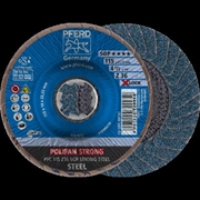 Immagine di Dischi lamellari POLIFAN PFC 115 Z 36 SGP STRONG STEEL/X-LOCK