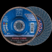 Immagine di Dischi lamellari POLIFAN PFC 125 Z 36 SGP STRONG STEEL
