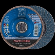 Immagine di Dischi lamellari POLIFAN PFC 125 Z 50 SGP STRONG STEEL/X-LOCK