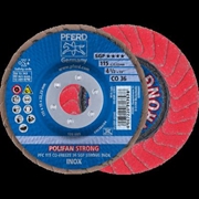 Immagine di Dischi lamellari POLIFAN PFC 115 CO-FREEZE 36 SGP STRONG INOX