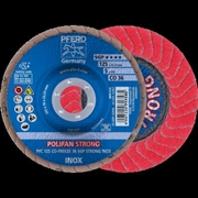 Immagine di Dischi lamellari POLIFAN PFC 125 CO-FREEZE 36 SGP STRONG INOX
