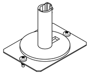 Immagine di ASPO PORTA BOBINE Ø 100 MM